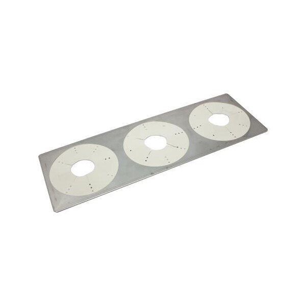 DispenseRite Cone Dispenser Baffle Plate Side Mount 705DB Zoro